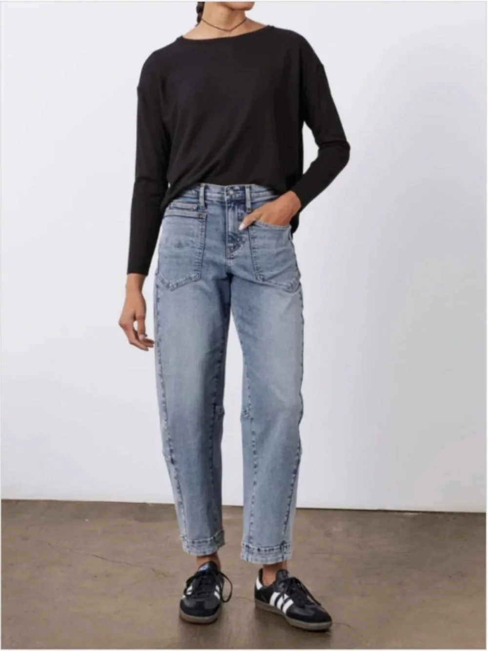 Ruti The Slouchy Jean 2.0 4P - Picture 1 of 12